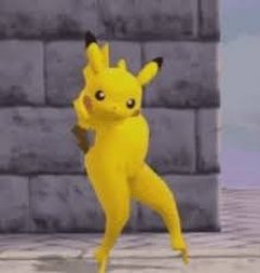 Deformed pika Meme Template