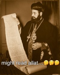 Might read allat Meme Template