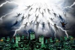 Rapture Meme Template