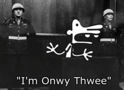 I'm onwy thwee Meme Template