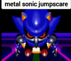 metal sonic jumpscare Meme Template