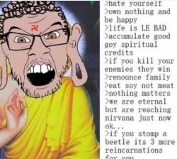 Buddhism Meme Template