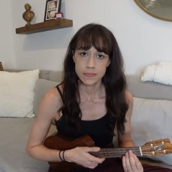 colleen ballinger ukulele apology Meme Template