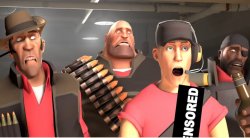 Tf2 cursed Meme Template