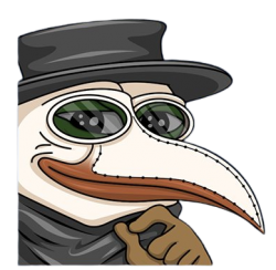 Plague Doctor Pepe Meme Template