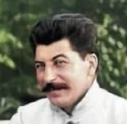 Stalin smile Meme Template