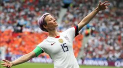 Rapinoe Meme Template