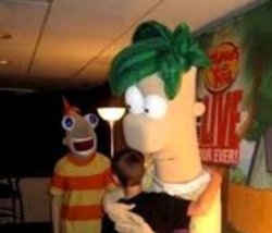 Phineas and ferb Meme Template