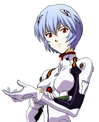 Rei Ayanami Meme Template