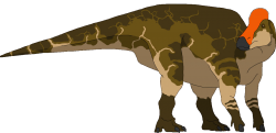 Corythosaurus (Female) Meme Template