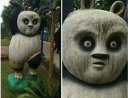 Evil Po Meme Template