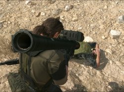 Metal Gear Solid MGSV Bazooka Meme Template