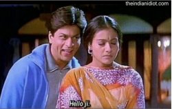 hello ji k3g srk Meme Template