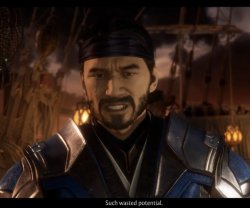 Sub-Zero Such wasted potential Meme Template