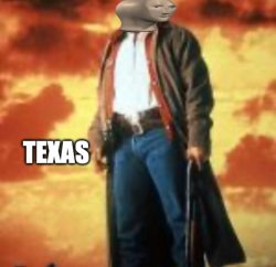 Texas Meme man Meme Template