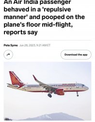 Air India incident Meme Template