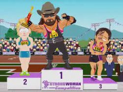 Sauthpark machoman Meme Template