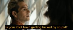 Is your idiot brain getting fucked by stupid? Meme Template
