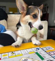 Lando Playing Monopoly Meme Template
