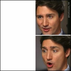 Trudeau oh Meme Template
