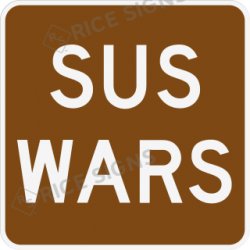 Sus Wars Logo Meme Template