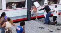 Montgomery Riverfront Brawl Meme Template