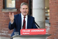 Starmer failed Meme Template