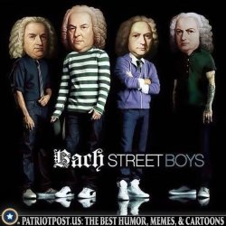 Bach Me Up Meme Template