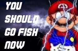 Low Tier Mario Meme Template