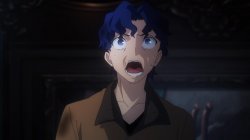 Shinji matou scare expression Meme Template