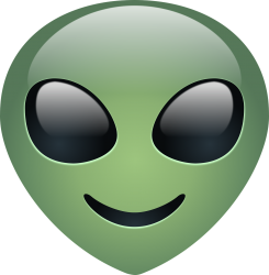 alien emoji Meme Template