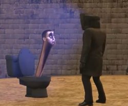 skibidi toilet Meme Template