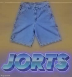 Jorts Meme Template