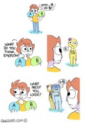 OwlTurd A Or B Meme Template