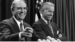 Biden segregationist Meme Template