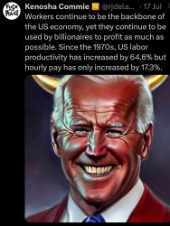 Evil Biden Meme Template