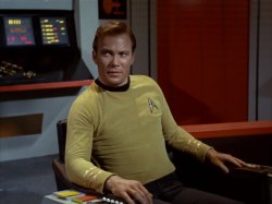 Captain Kirk James Tiberius Kirk Star Trek Enterprise JPP Meme Template