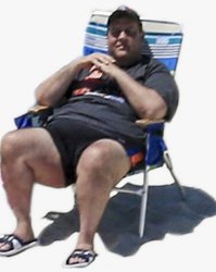 Chris Christie Beach Chair Meme Template