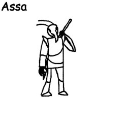 Assa Meme Template