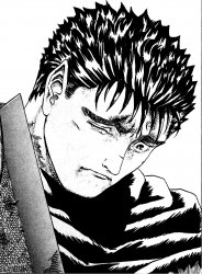 Guts crying Meme Template