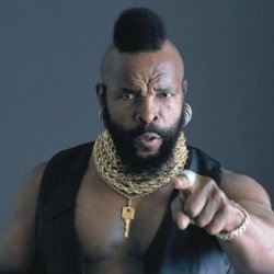 Mr. T Meme Template