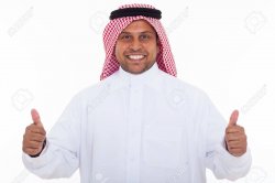 Middle Eastern thumbs up gesture Meme Template