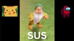 SUS Meme Template