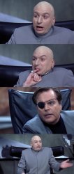 Dr Evil Plan Meme Template