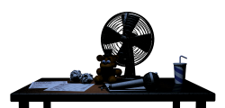 fnaf desk Meme Template