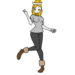 Updated Omeletta by Pearlfan23 Meme Template