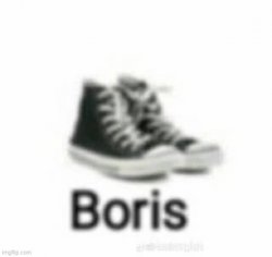 Boris Meme Template