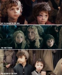 Peter Jackson's Kids Meme Template