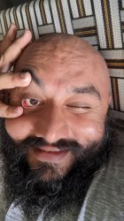 Punjabi eyes Meme Template