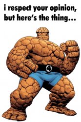 but here’s the thing Meme Template